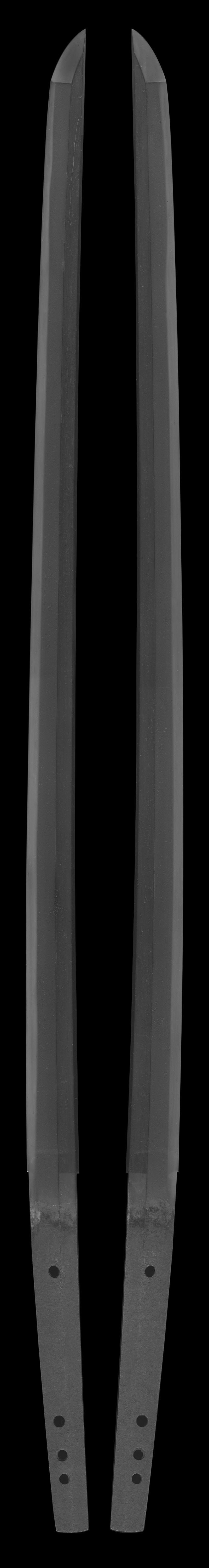 Katana - Mumei (with Shikomizue Koshirae)