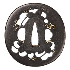 Tsuba - Tokuho - by Hayashi School - Hayashi