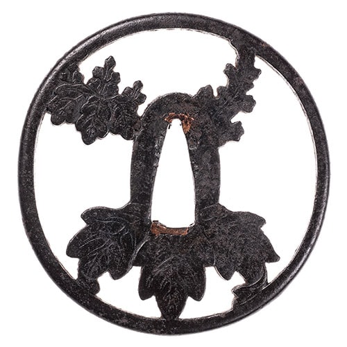 Tsuba - Tokuho - by Nishigaki School - Nishigaki