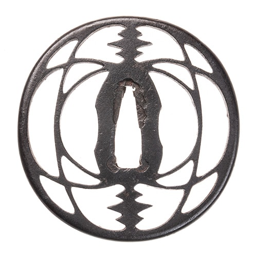 Tsuba - Tokuho - by Akasaka School - Akasaka