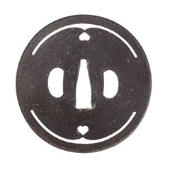 Tsuba - Tokuho - by Murakami Josen - Josen