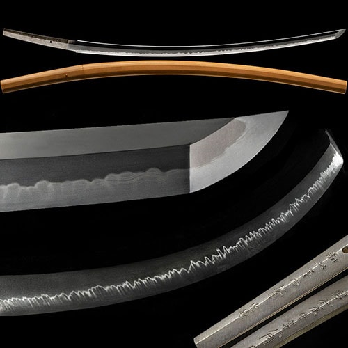 隅谷正峯 太刀 人間国宝