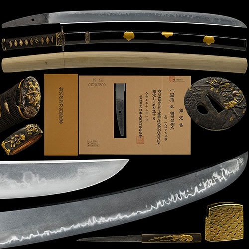 綱広 脇差 特別保存刀剣
