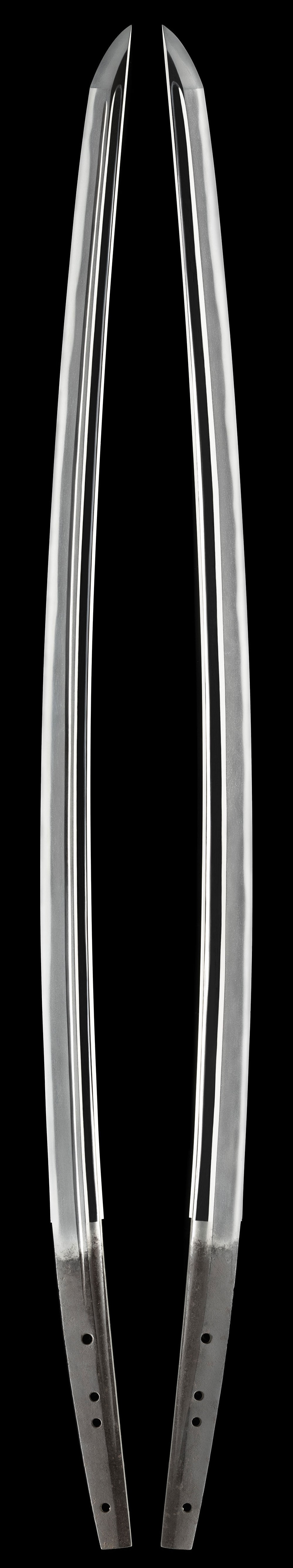 Katana - Jūyō - 作 光世 - 三池 刀 重要刀剣