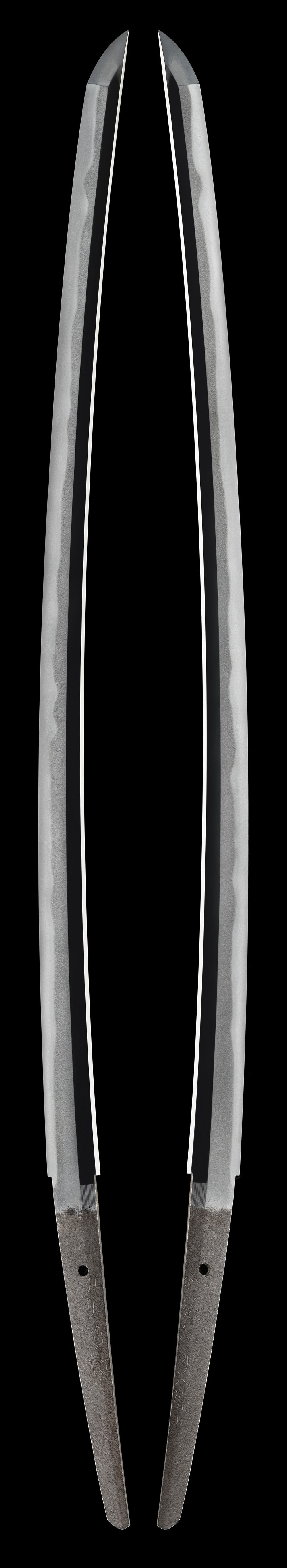 Katana - Jūyō - by Osaka Shinkai - Inoue Shinkai - Juyo Token