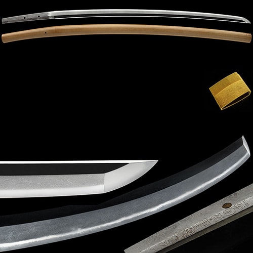Katana - Tokuho - 作 重國 - 南紀重国 刀 特別保存刀剣
