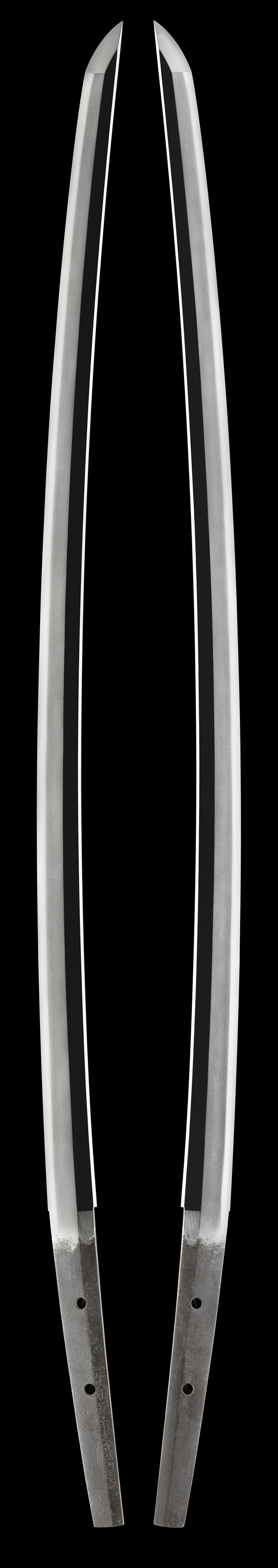 Katana - Tokuho - by Monju Shigekuni - 南紀重国 刀 特別保存刀剣