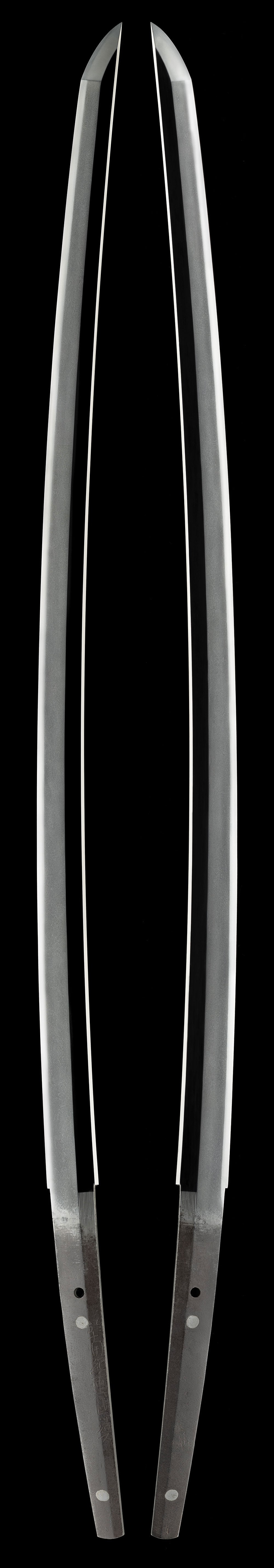 Katana - Jūyō - by Monju Shigekuni - Nanki Shigekuni - Juyo Token