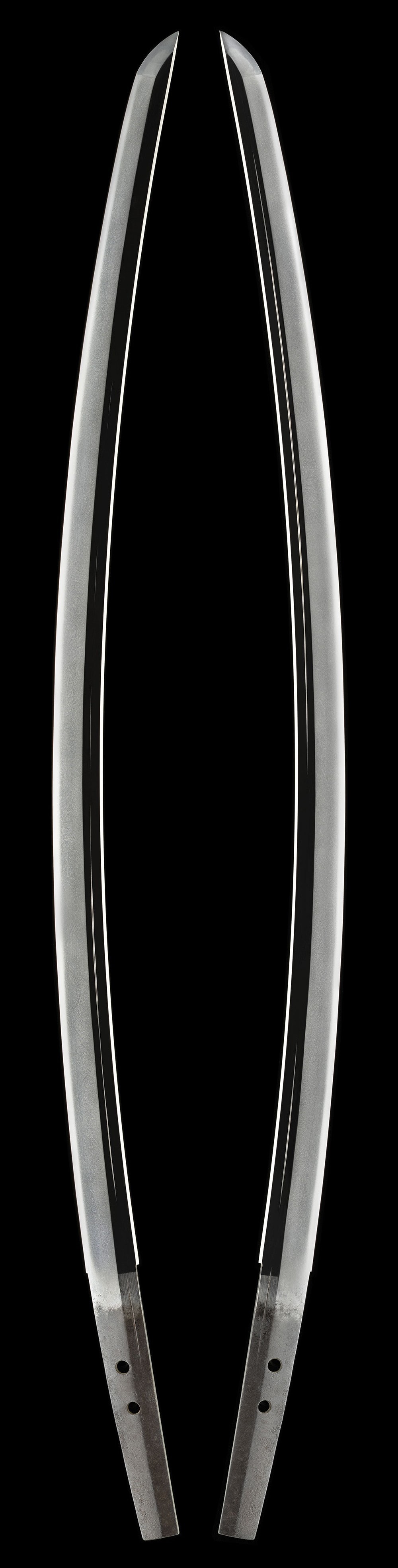 Wakizashi - Hozon - by Enju School - 延寿 脇差 保存刀剣
