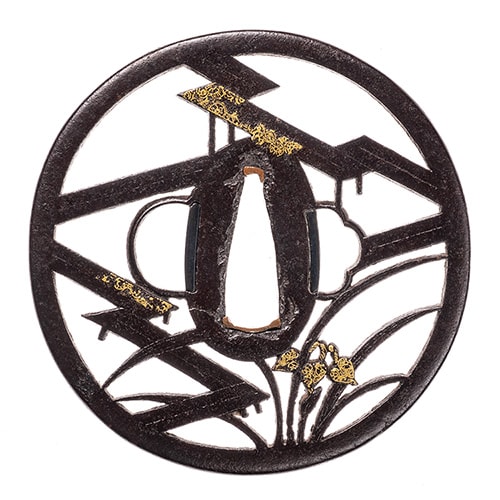 Tsuba - Jūyō - by Hayashi Shigemitsu - Hayashi Shigemitsu