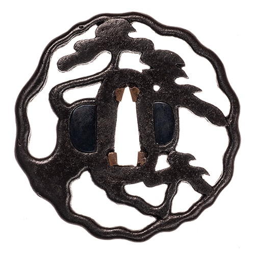 Tsuba - Jūyō - by Hayashi Matashichi - Hayashi Matashichi