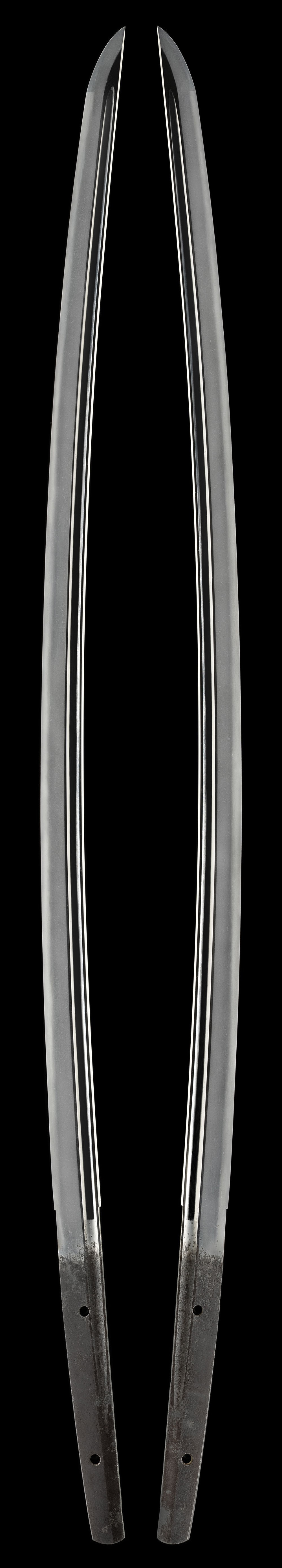 Katana - Tokuho - by Chiyozuru Kuniyasu - Echizenrai Rai Kuniyasu - Tokubetsu Hozon Token