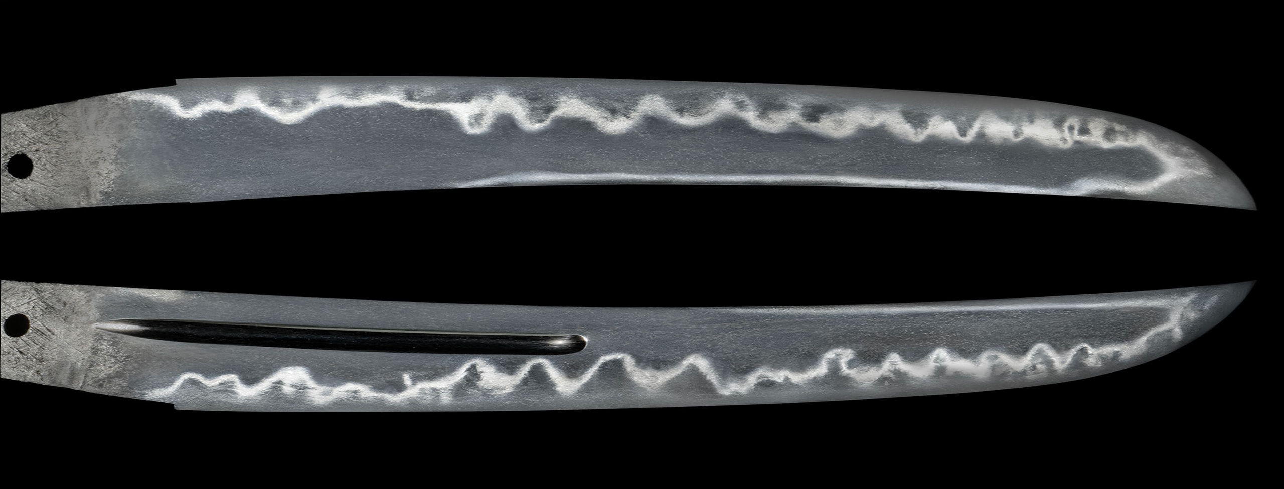 Wakizashi - Tokuho - by Zensho Kaneshige - Kanenobu - Tokubetsu Hozon Token