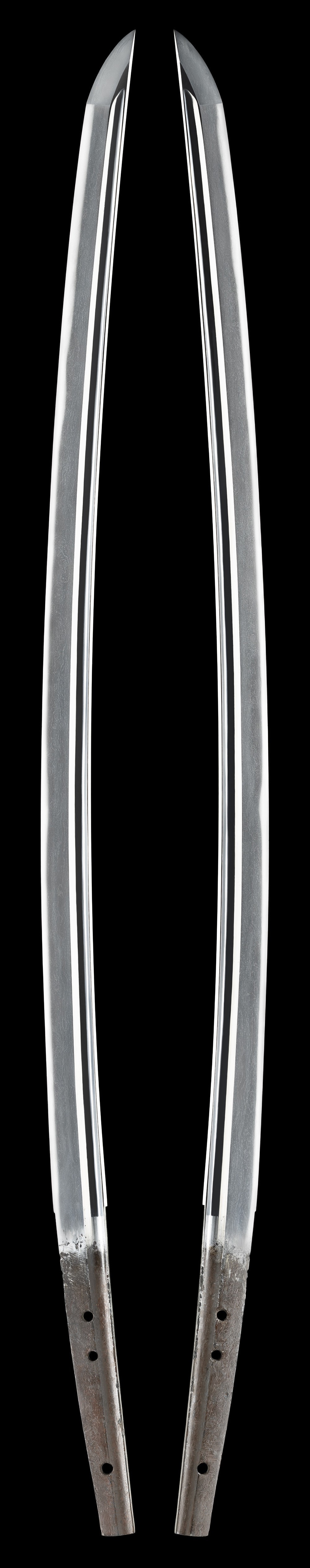 Katana - Jūyō - by Chikuzen Sairen - Sairen - Juyo Token