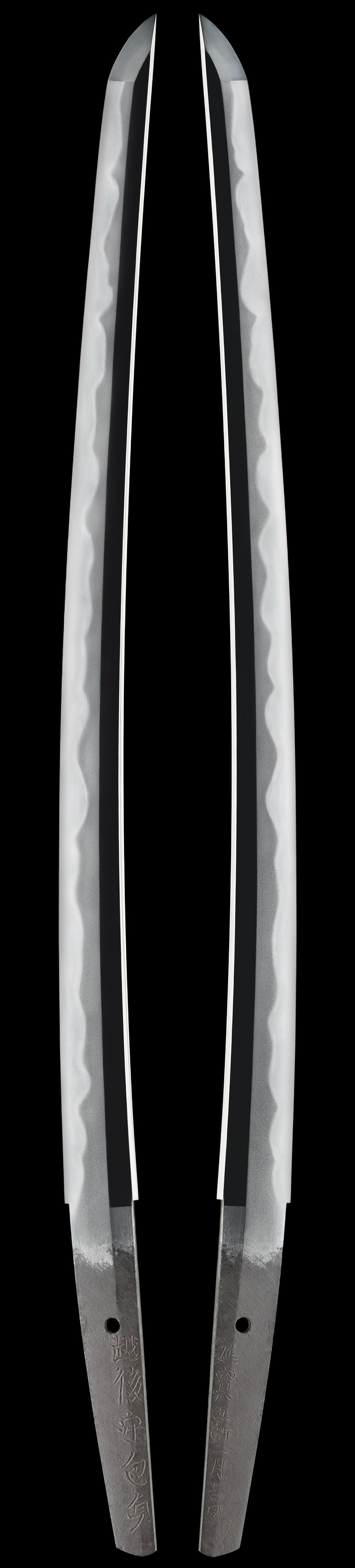 Wakizashi - Tokuho - by Shinto Kanesada - Echizen no Kami Yasusada - Tokubetsu Hozon Token