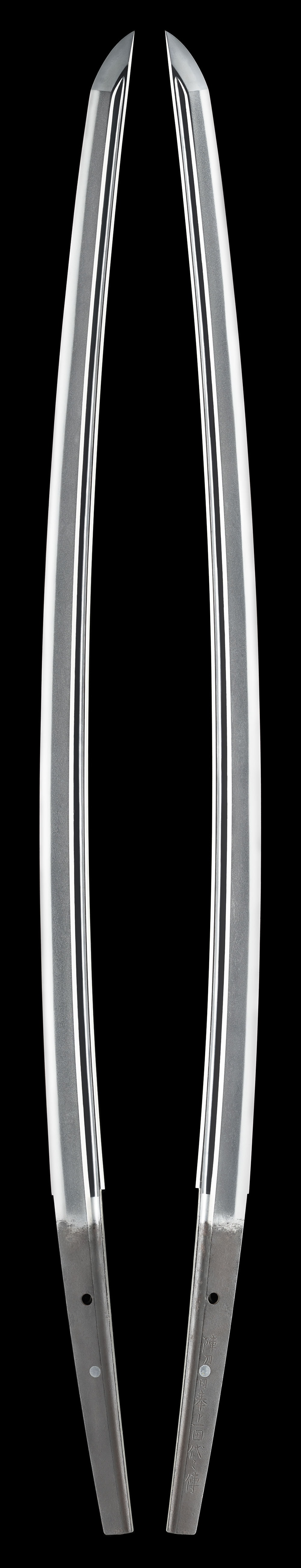 Katana - Jūyō - by Rai Kunimitsu - Rai Kunimitsu - Juyo Token