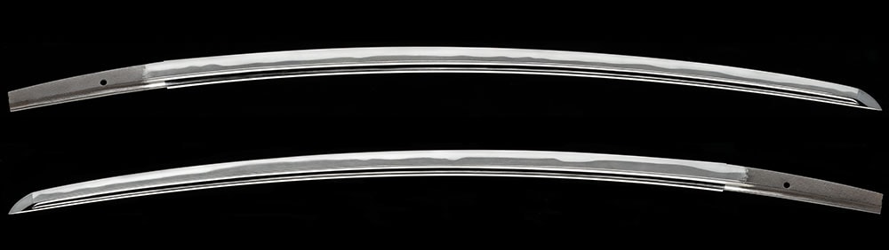 Katana - Jūyō - by Rai Kunitoshi - Niji-Kunitoshi - Juyo Token