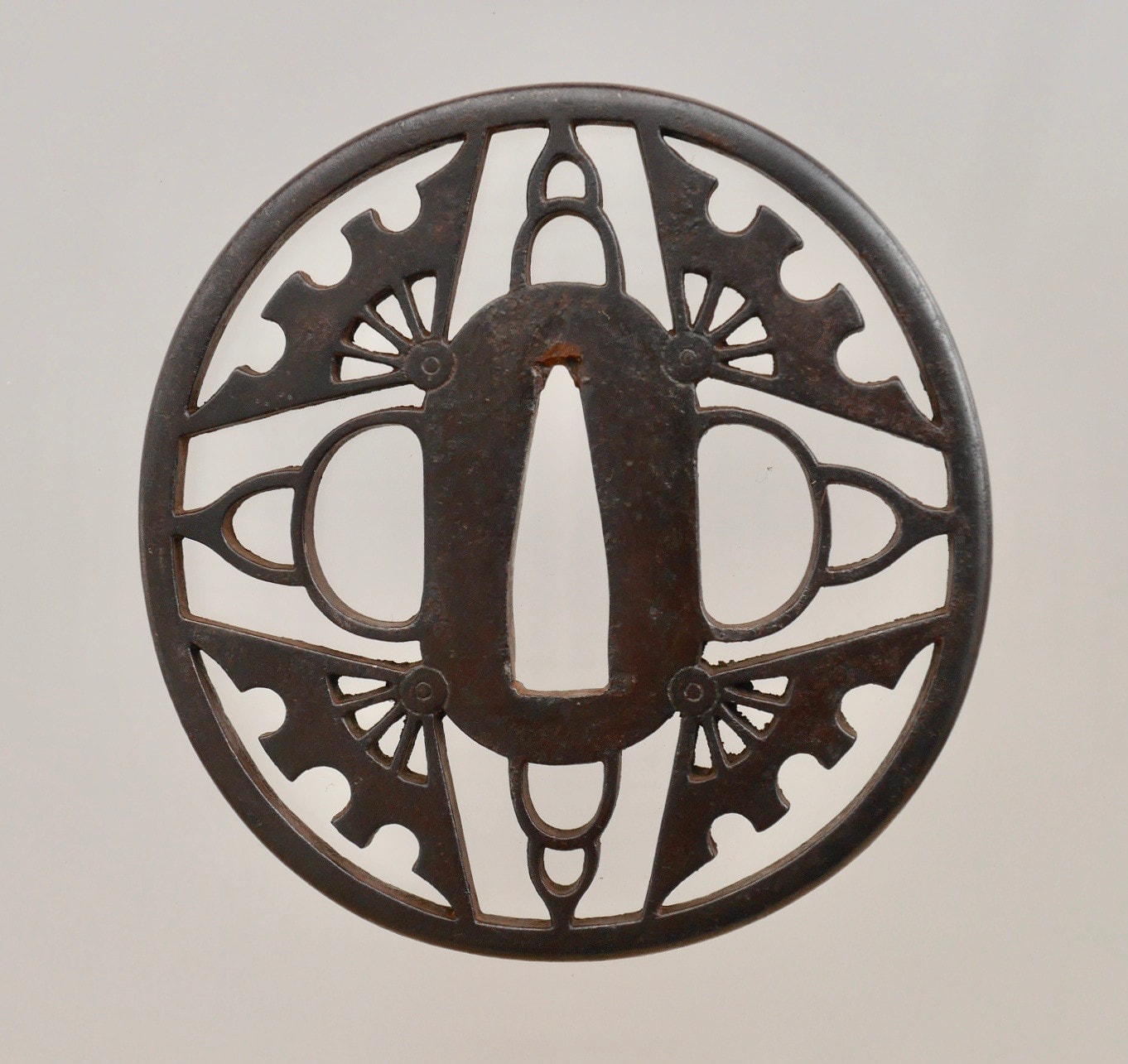 JT1087四方破扇透鐔