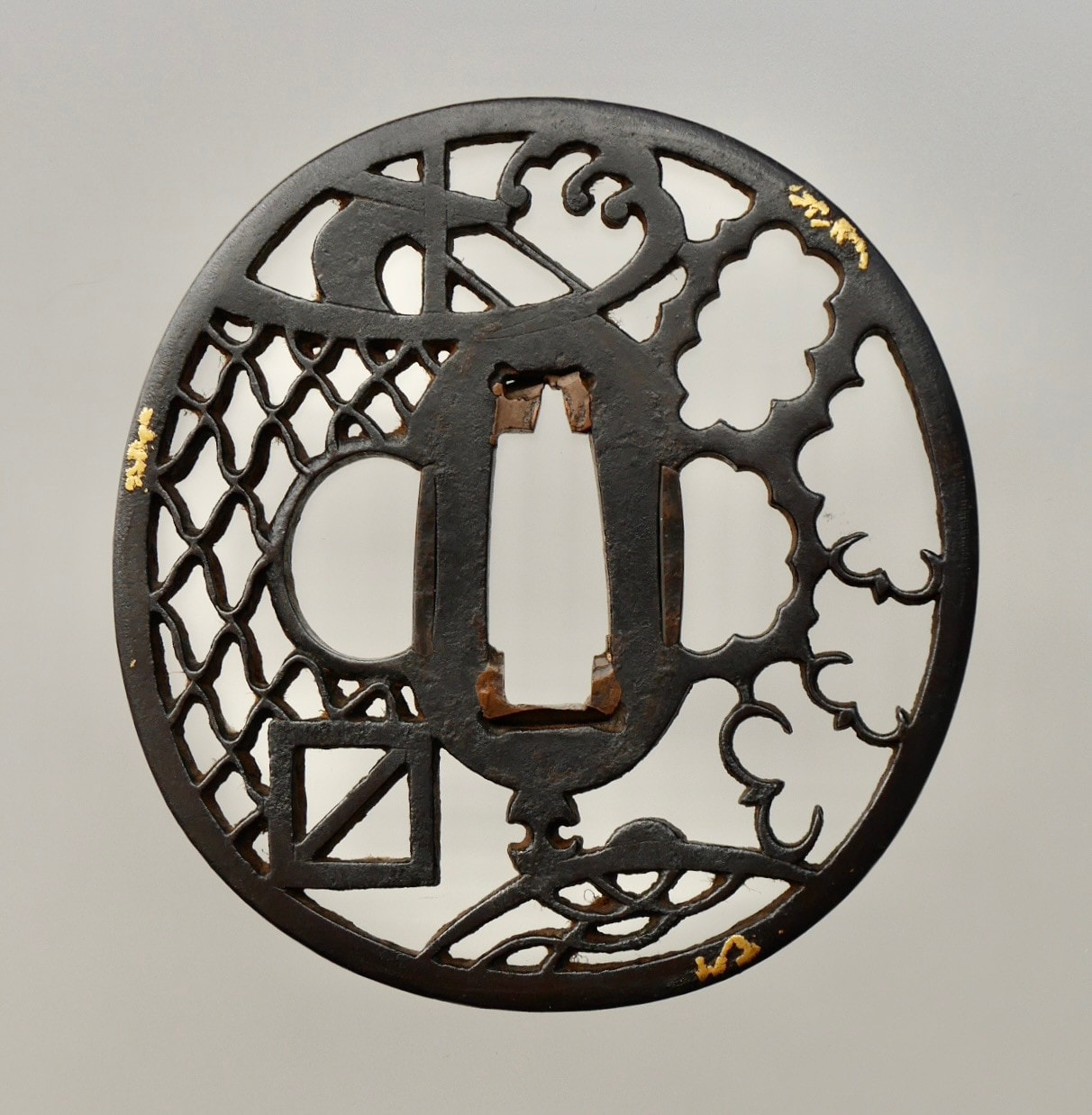 JT1371 祥瑞尽透鐔