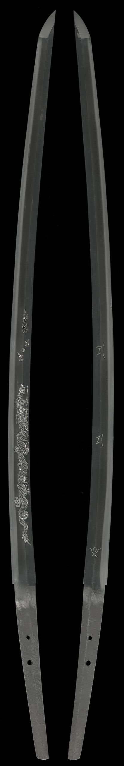 Katana - Shinshinto Mumei Katana with Shirasaya