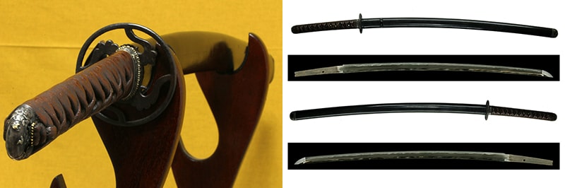 古刀 無銘 二尺三寸四分 打刀拵入