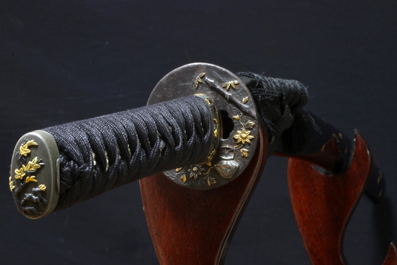 重要刀剣 伝越州国行 二尺三寸 打刀拵、白鞘付