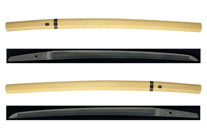 Wakizashi - by Kotetsu - Kotetsu - 1 Shaku 5 Sun, with Shirasaya