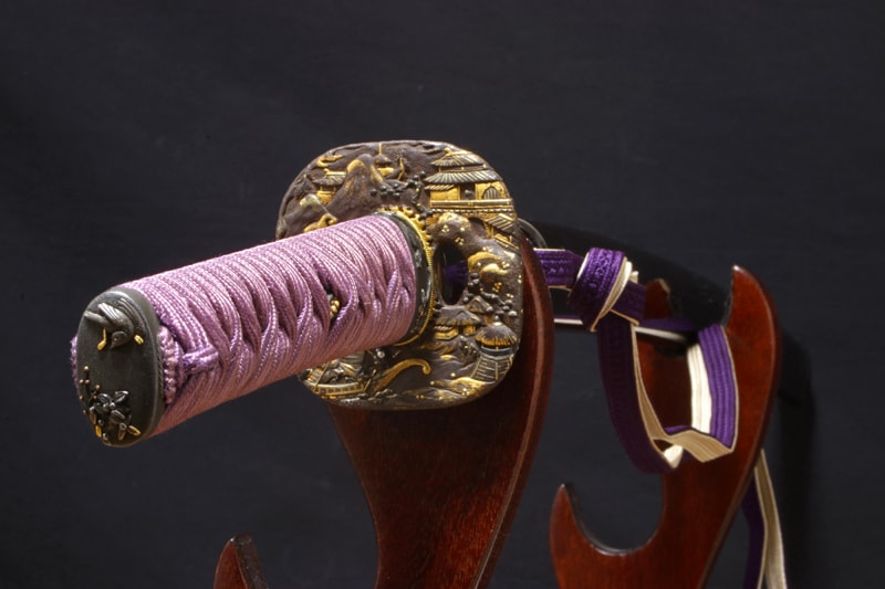 重要刀剣 石堂藤原是一精鍛作之 打刀拵入、白鞘付