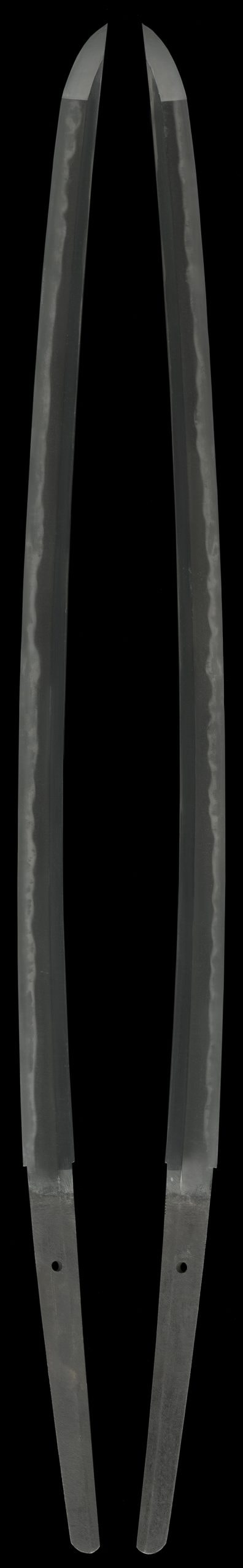 Katana - Shinshinto Mumei Katana, 2 Shaku 3 Sun 6 Bu, with Uchigatana Koshirae