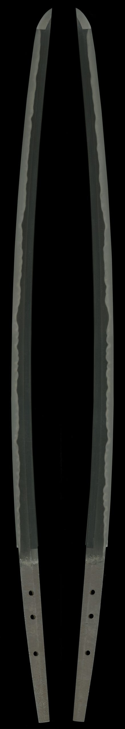Katana - Hozon - by Zensho Yoshimasa - Hozon Token Wazamono: Kozuke Daijo Minamoto Yoshimasa (Musashi, around Jōkyō era) - 71.5cm Katana with Koshirae and Shirasaya