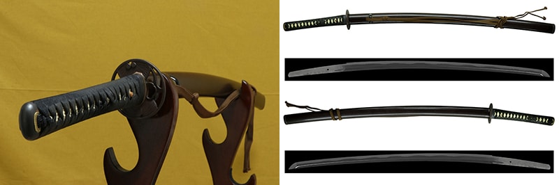 (01-2322)現代刀 関住兼道作之(初代) 二尺三寸九分 打刀拵入