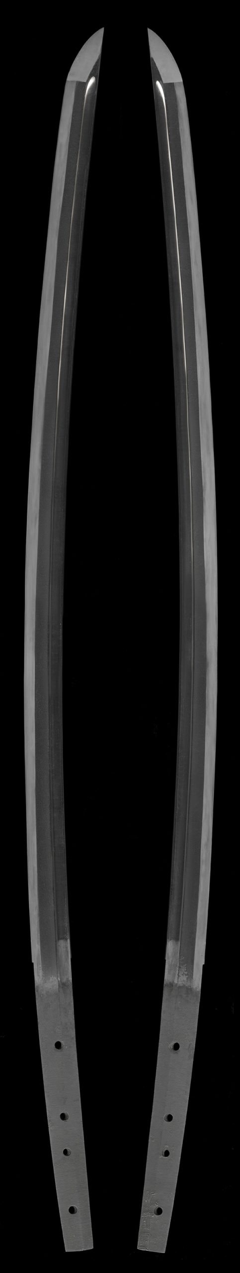 Katana - Hozon - by Hizen Tadayoshi - Hizen Kuni (attributed to 1st Gen. Tadayoshi) - Hozon Token, Saijosaku, Saijo Owazamono