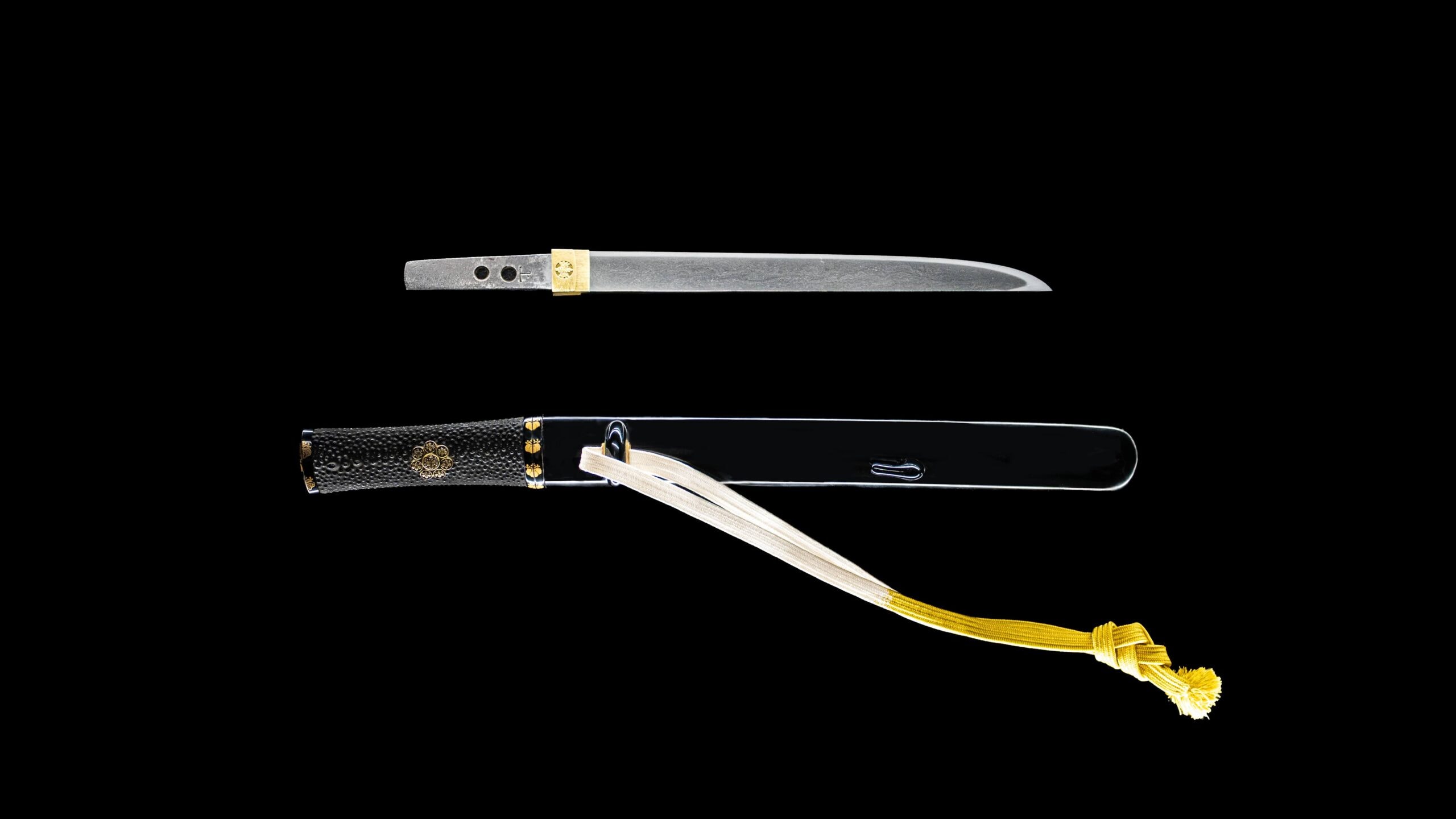 Tanto Unsigned Attributed to Den Awataguchi Kuniyasu