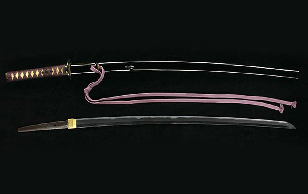 Katana Fujiwara Masahiro(Osumi no jo Horikawa School)