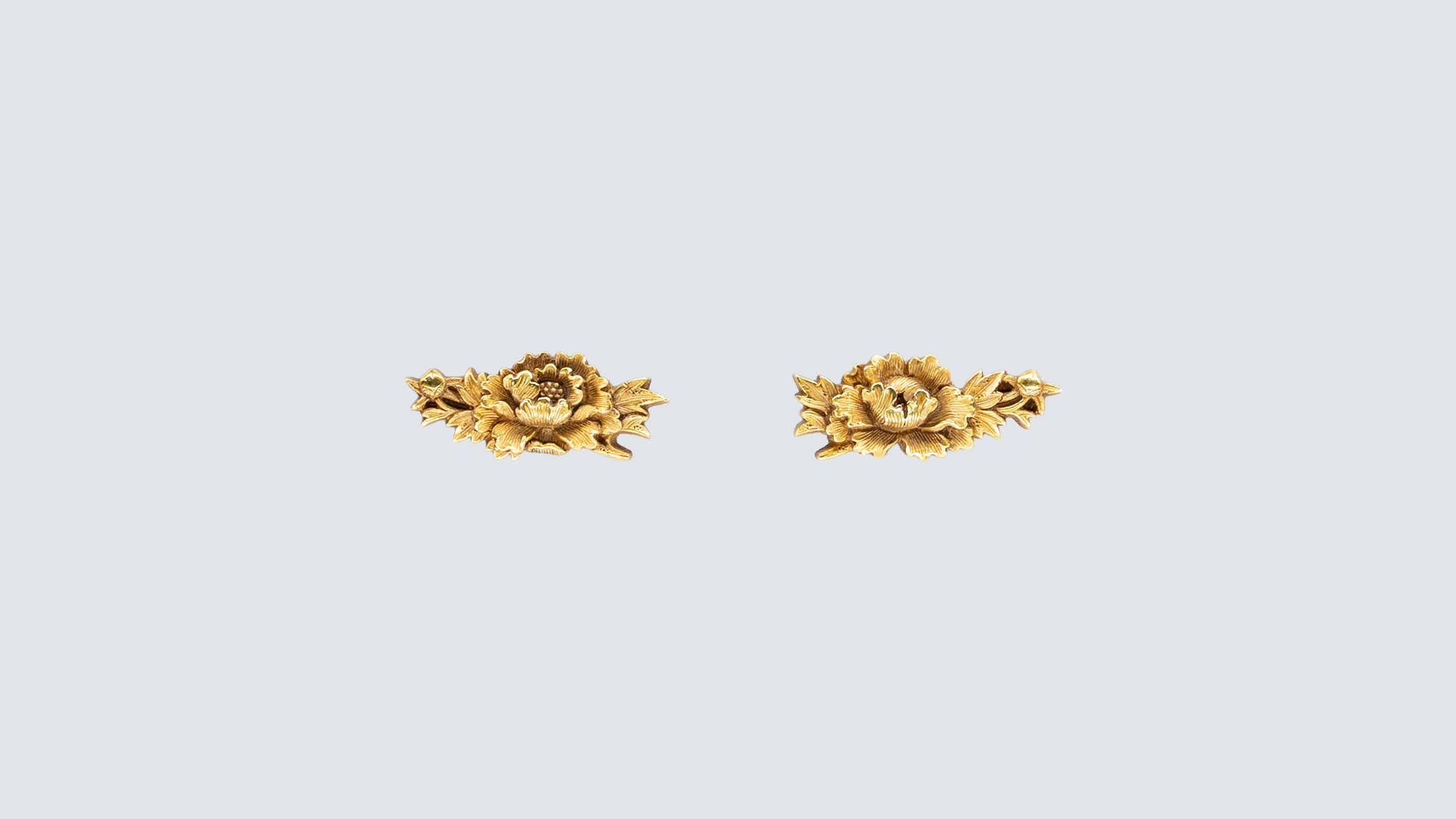 Split signature: Ichiju - Peony motif