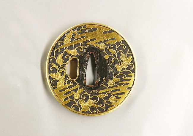 Kokinko Tsuba