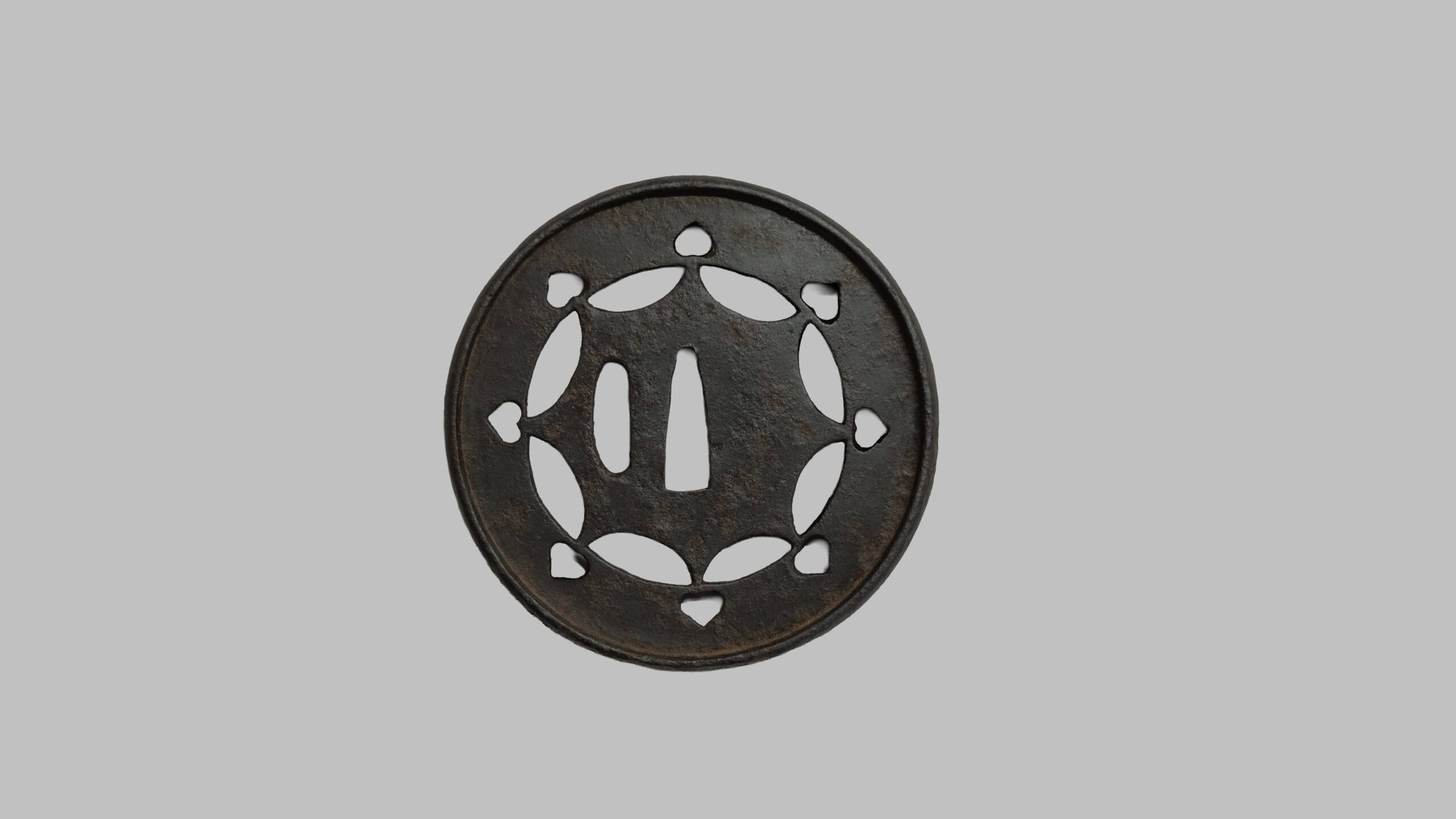 Kokacchushi Dharma wheel motif