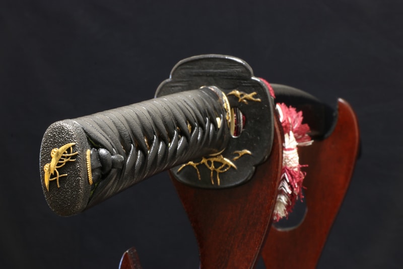 現代刀 関住兼道作之 二尺三寸七分 拵入