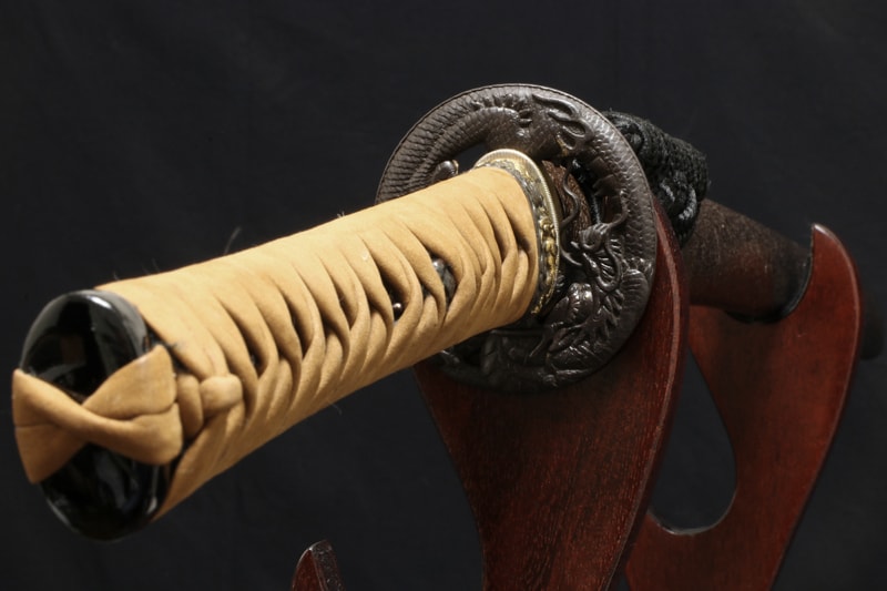 Katana - Tokuho - by Shinto Kuniteru - 特別保存刀剣 和泉大掾藤原國輝(伊予 新刀) 二尺三寸九分