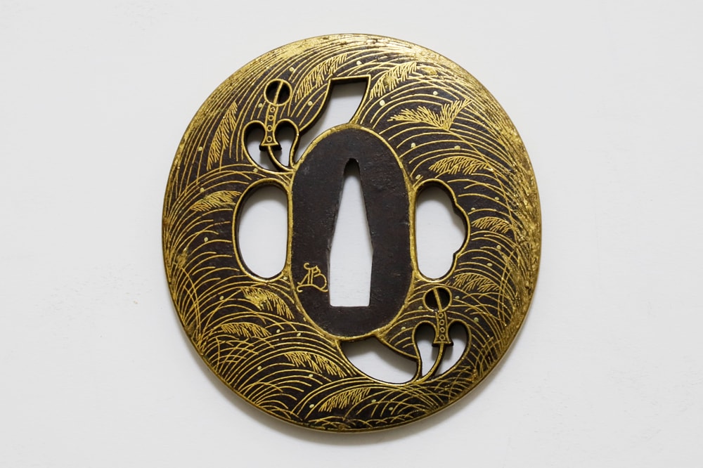 武蔵鐙透図