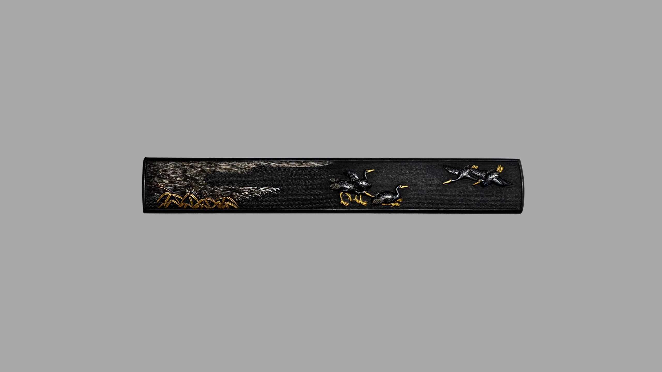 Goto Hokyo Ichijo(kao) Cranes in Flight motif