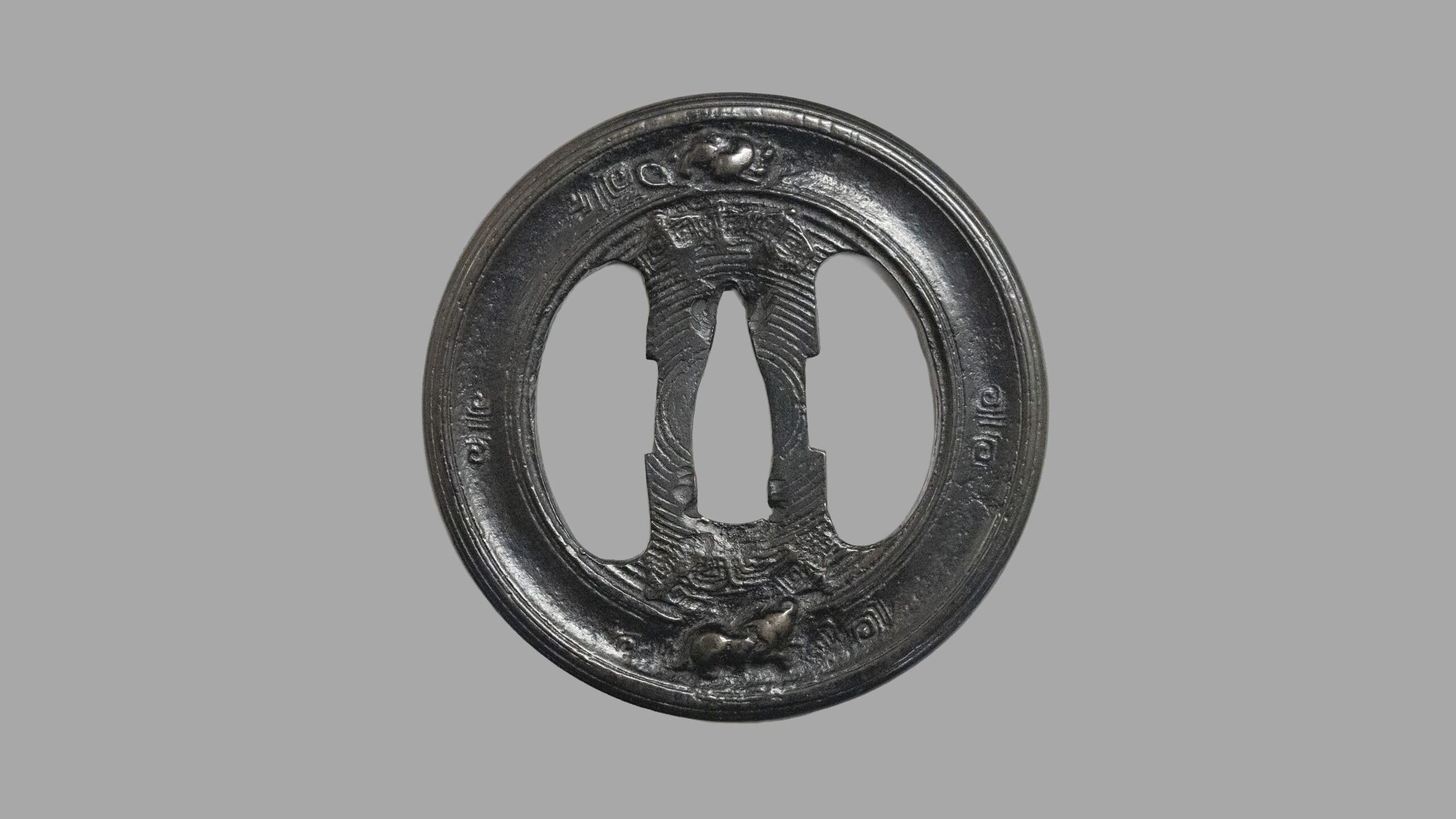 Kagamishi Celestial Maiden Motif