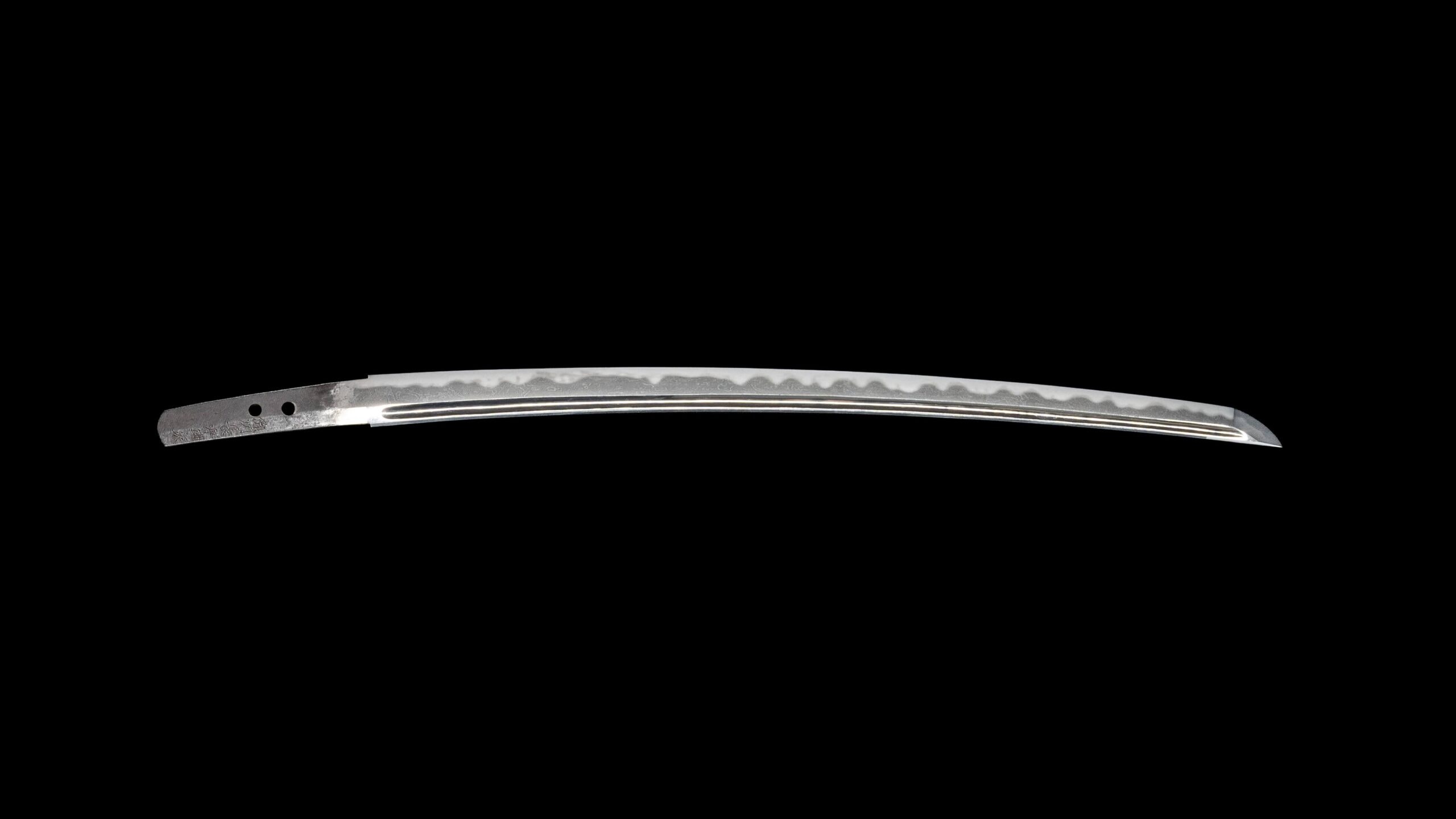 Wakizashi - Tokuho - by Osafune School - 脇差 銘 備前長船縄家