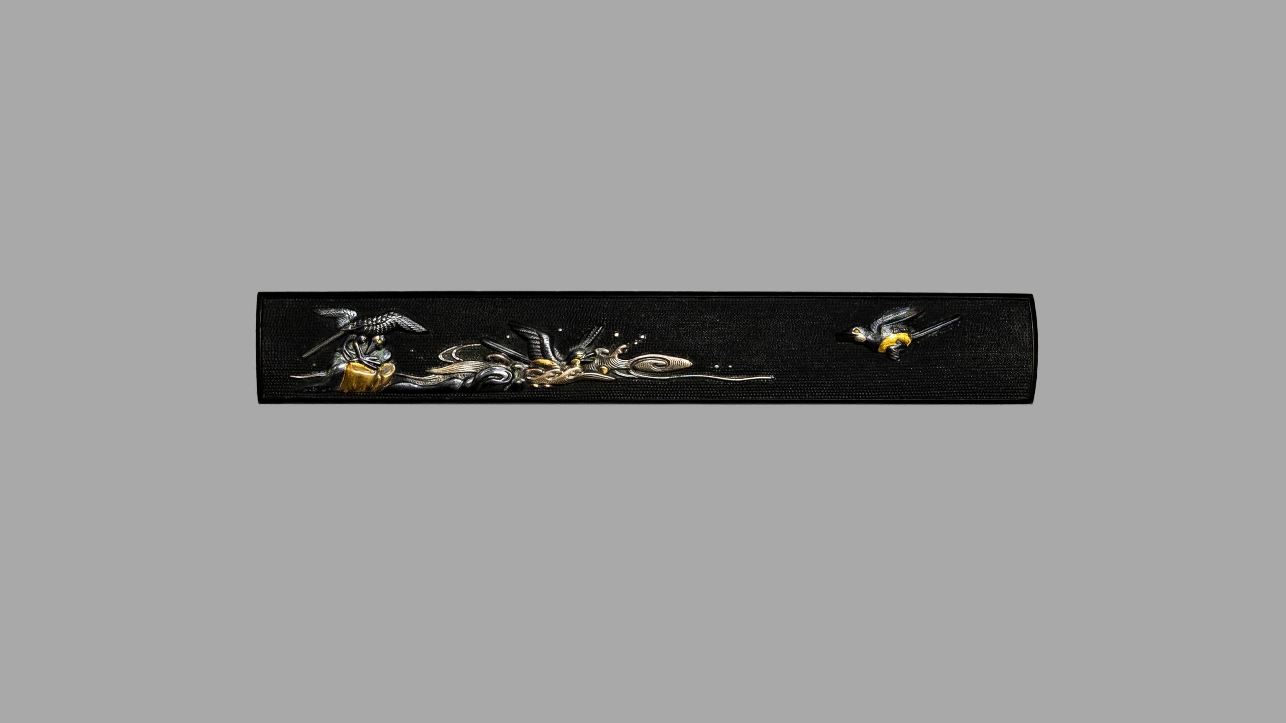 Futatokoro - Tokuho - by Ichijo Issho - 作陽住中川勝継(花押)