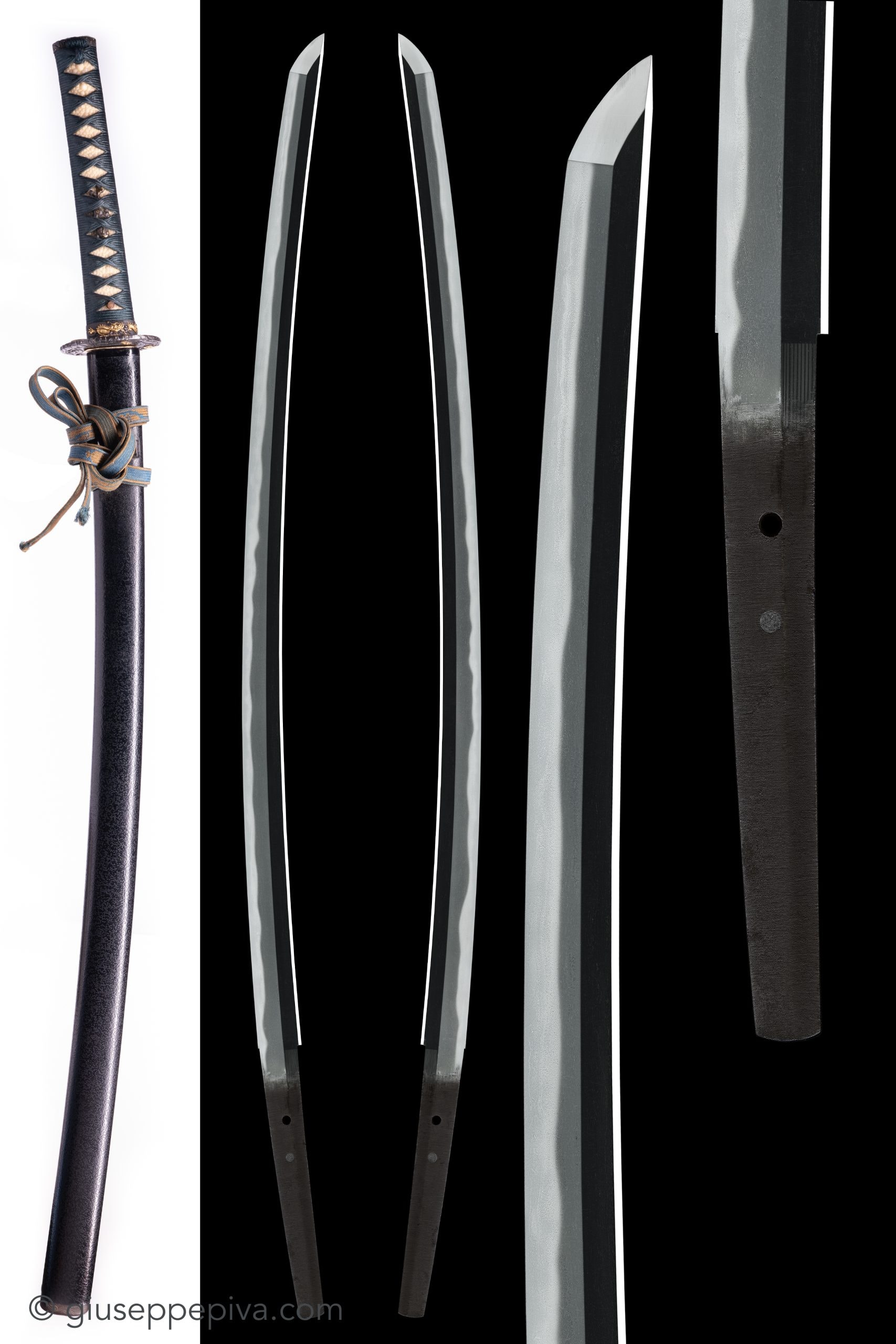 Katana den Shizu – Jūyō Tōken, circa 1320