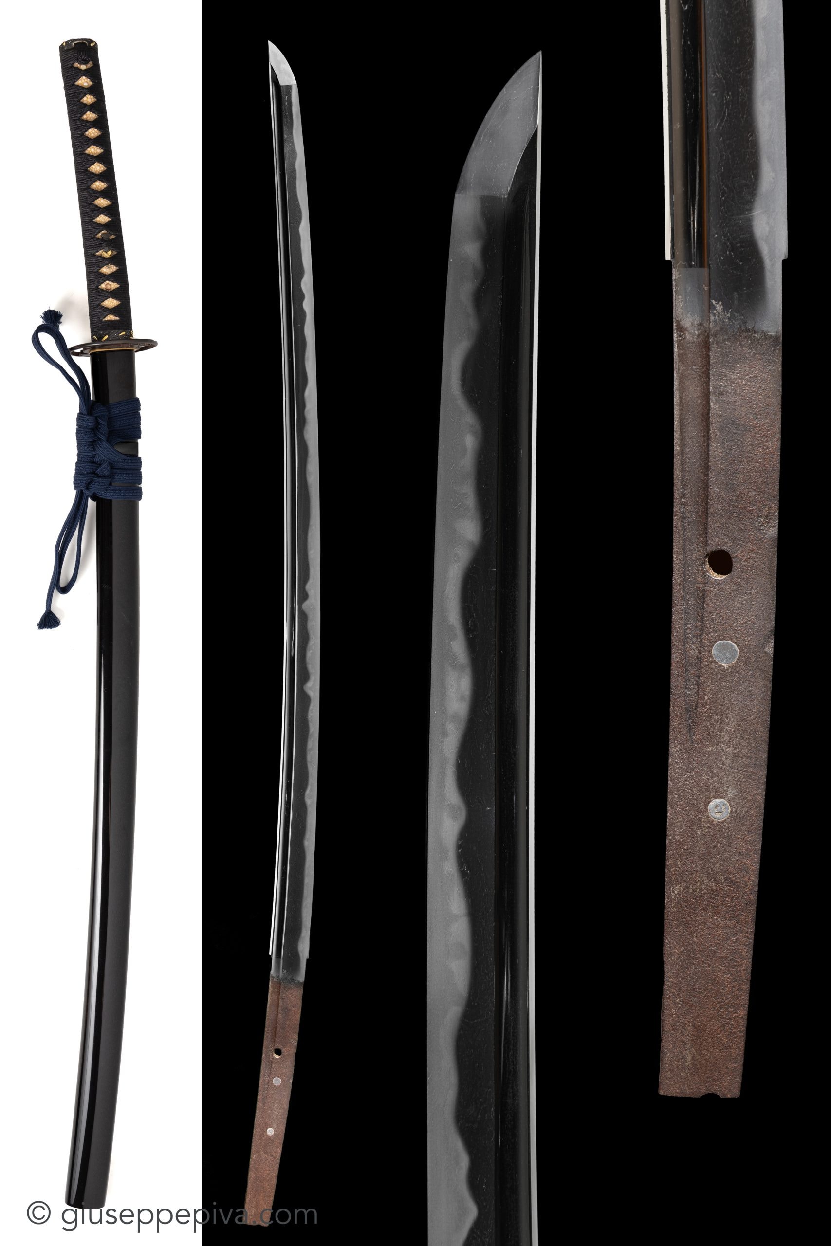 Katana den Kencho, circa 1365 – Jūyō Tōken