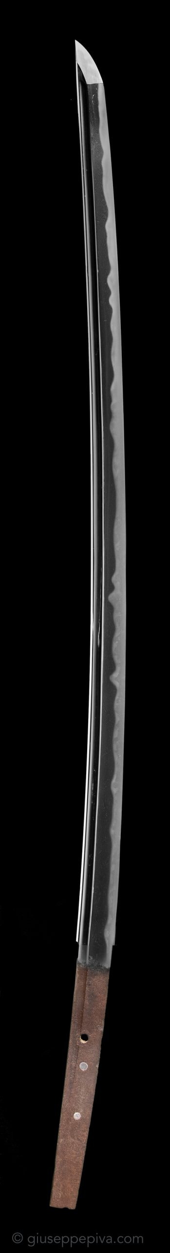 Katana - Jūyō - by Kencho - 刀 伝兼氏(延文頃) 重要刀剣