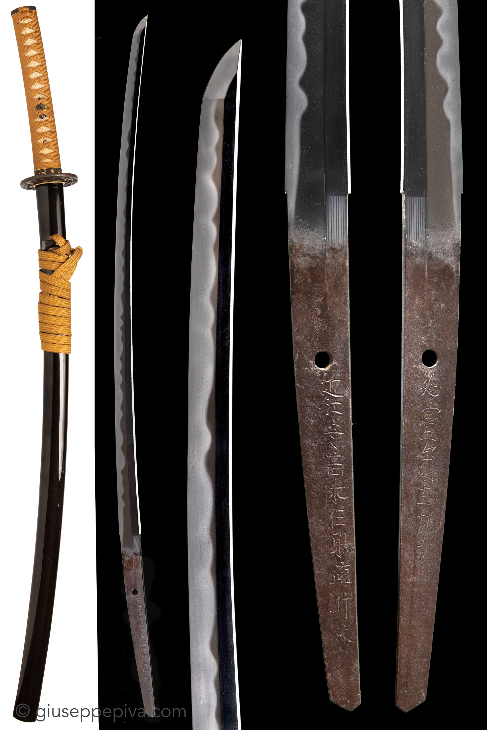 Shintō Katana in koshirae, Sukenao, 1677 – Hozon Tōken