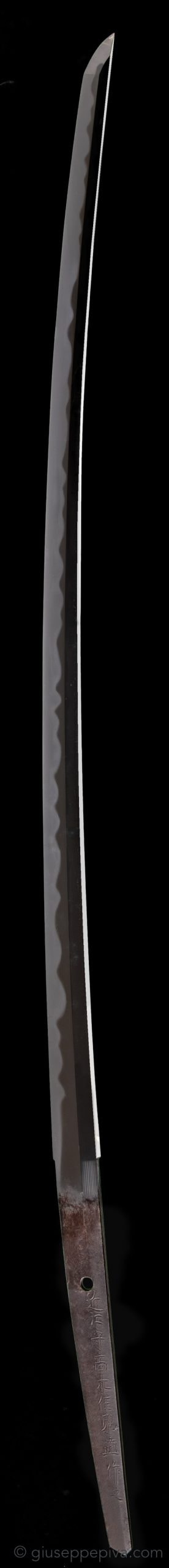 Katana - Hozon - 作 助広派 - 新刀 助直 延宝五年(1677年) 拵入り 刀(保存刀剣)