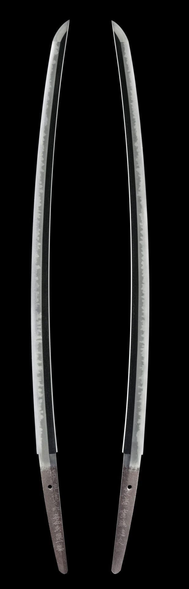 重要刀剣 江州住人佐々木善四郎源一峯 以南蛮鉄造之